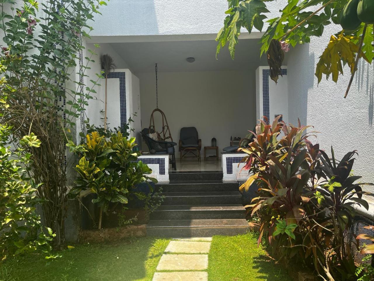 Serene Villa In North Goa Calangute Exteriör bild
